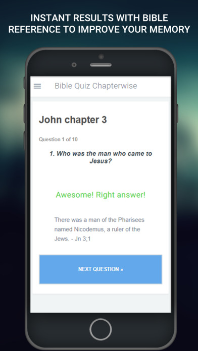 Bible Quiz Chapterwise screenshot 4