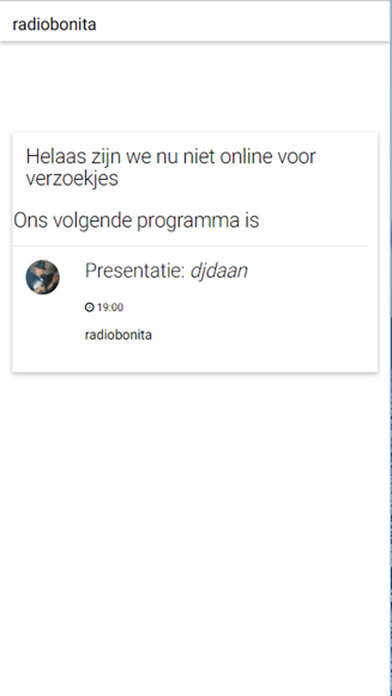 Radio-Bonita screenshot 3