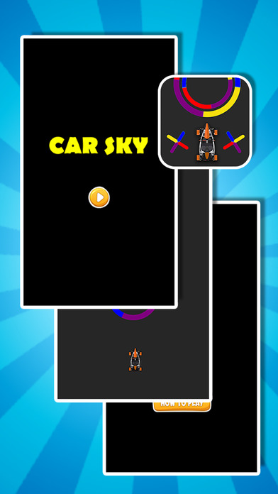 Car Sky Jump screenshot 3