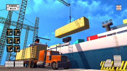 Manual Crane Cargo Ship & Transport Simulator screenshot 3