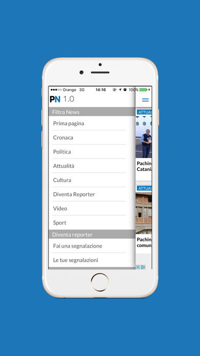 Pachino News mobile screenshot 4