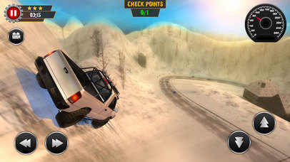 Offroad Jeep Challenge screenshot 2