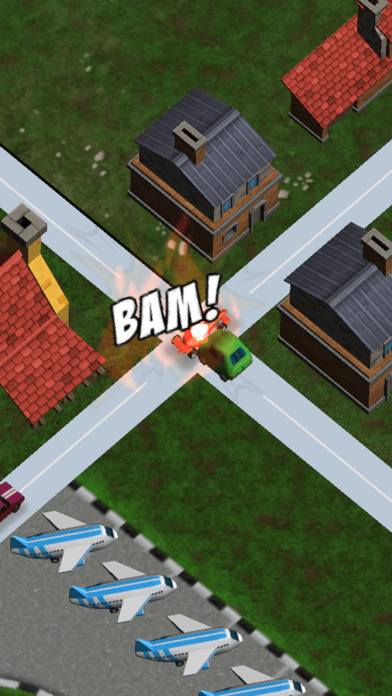 Mini Car Racing Mayhem Pro screenshot 3