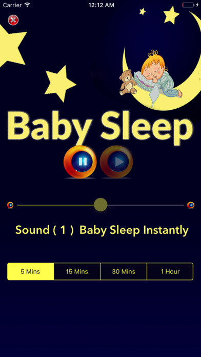 Sleepy Sounds - Baby Sleep Instantly screenshot 3