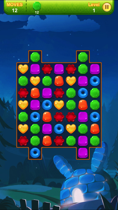 Screenshot 2 candy lands — puzzle games for free