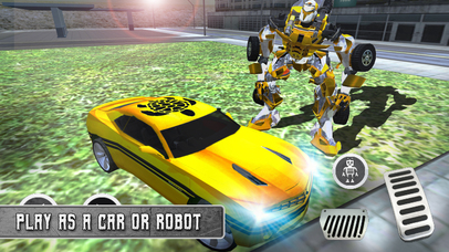 Robot Transform Sim - Robo War screenshot 2