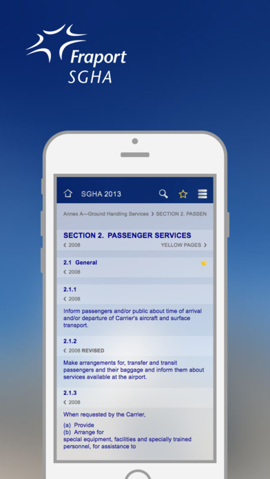 Fraport SGHA screenshot 3