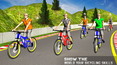 Bmx Bicycle Racing - Freestyle Bicycle Race Game screenshot 3