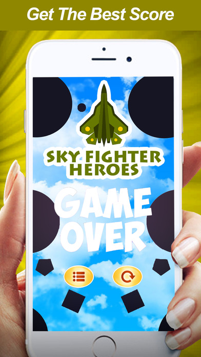 Sky Fighter Heroes screenshot 3