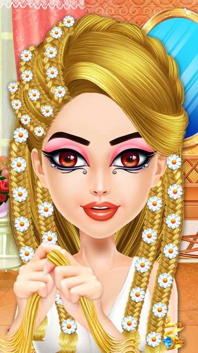 Egypt Princess Braids screenshot 3
