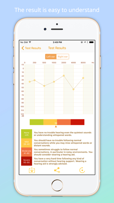 Hearing Test Pro - Check your Ears for Health screenshot 3