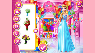 Royal Princess Makeover Party－Dressup Girly Games screenshot 2