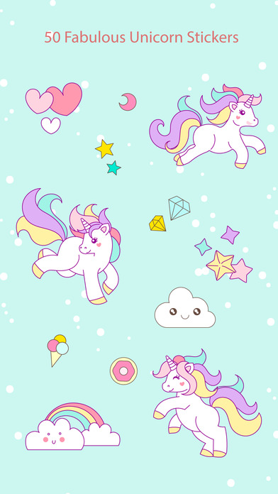 Unicorn Pride Stickers screenshot 3