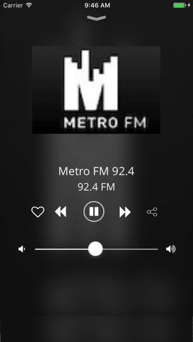 South Africa Radio News, Music, Talk Show Metro FM screenshot 2