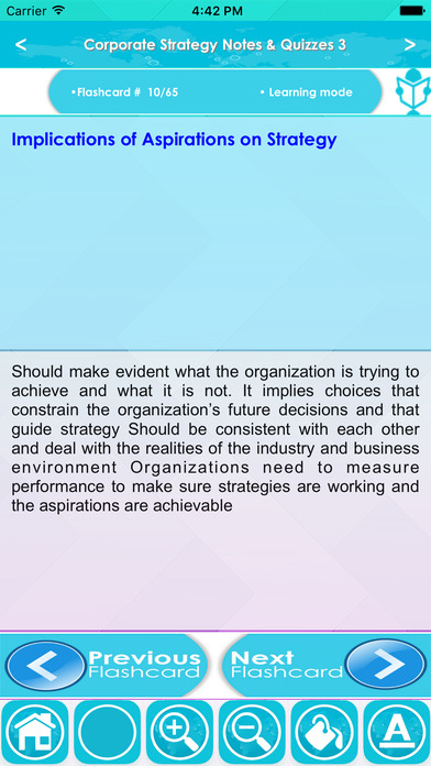Corporate Strategy Exam Review screenshot 2