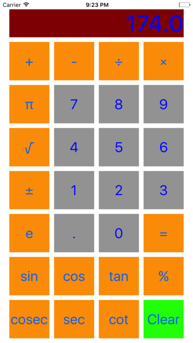 Calculator Basic screenshot 4