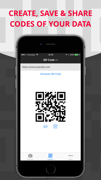 QR Code — Reader & Creator screenshot 3