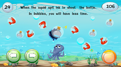 Squid Shooting Bubble Game screenshot 4