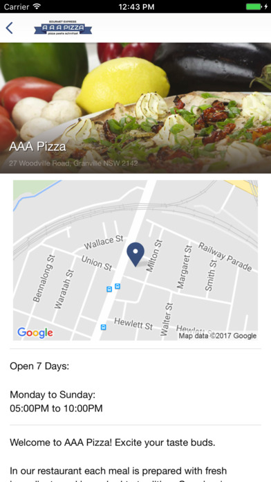 AAA Pizza screenshot 2