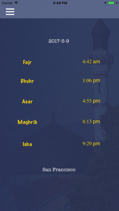 Ramadan Legacy 2017 screenshot 4