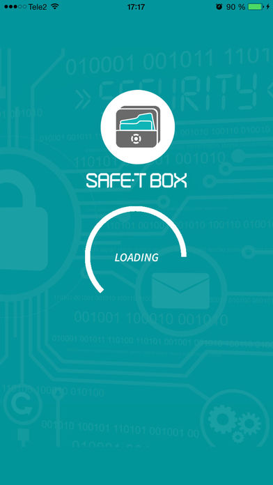 Safe-T Box for iPhone screenshot 4