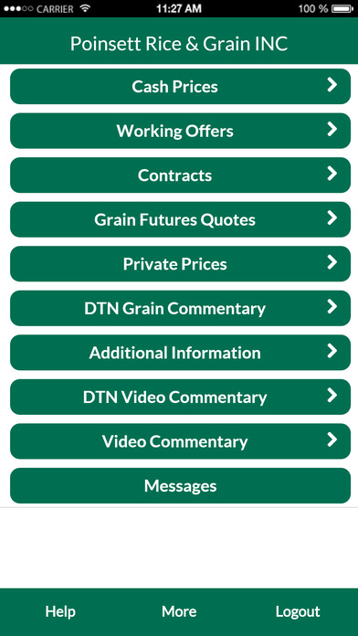 Poinsett Rice & Grain INC screenshot 2