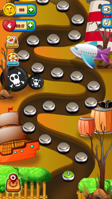 Pirates Toy Block Pop Puzzle Adventure screenshot 3
