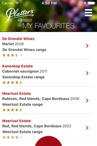 Platter's Wine Guide screenshot 4