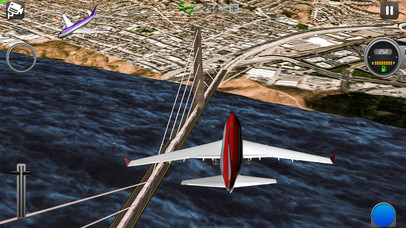 Airplane pilot Flight simulation 2017 screenshot 4