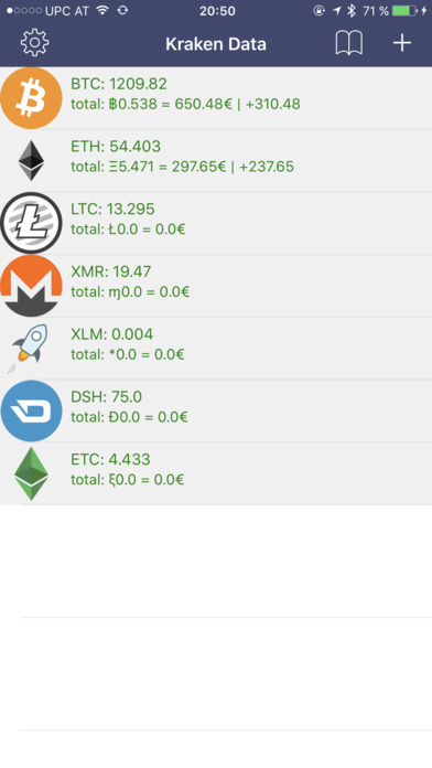 Crypto Tracker screenshot 2