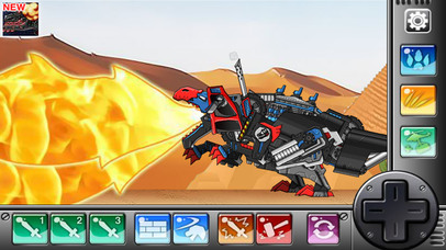 합체! 다이노 로봇 - 메갈로사우루스 공룡게임 screenshot 4