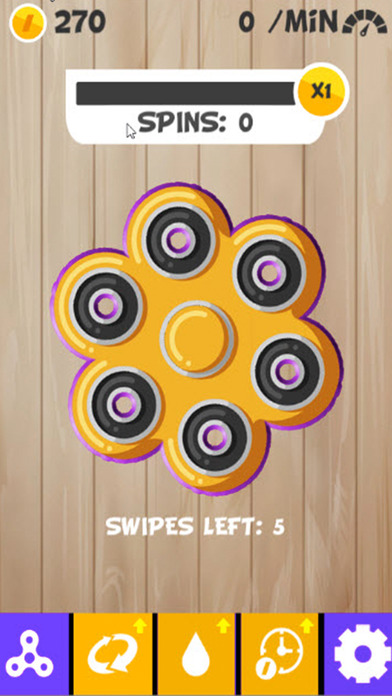 Fidget Spinner Finger Toy screenshot 4
