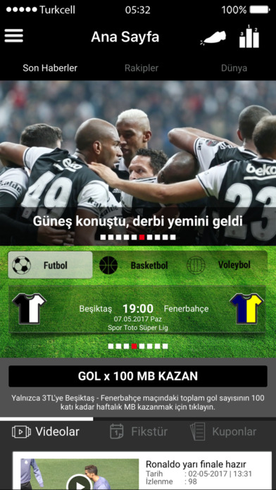 iPhone Screenshot 1