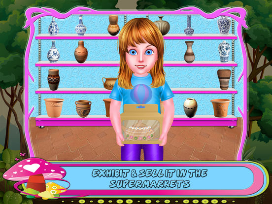 Create Pottery Factory Game screenshot 10