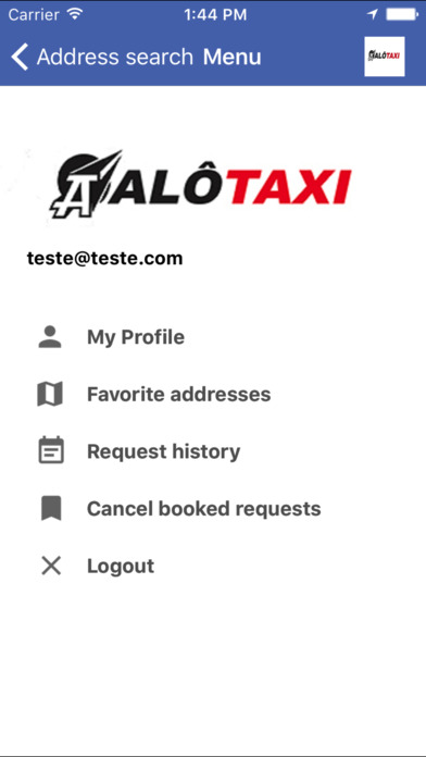 Alô Táxi screenshot 3