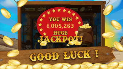 Horseshoe Casino - Cowboy Slots Machine with Bonus screenshot 3