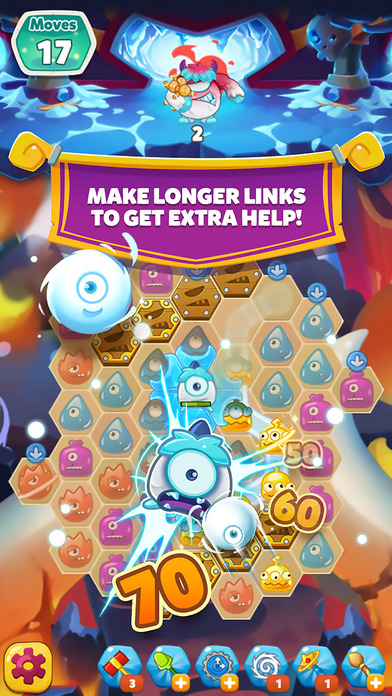 Monster Busters: Ice Slide screenshot 1
