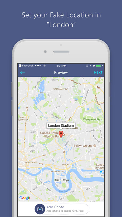 Fake GPS Location -for iPhone screenshot 2