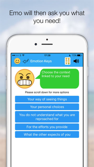 Emotion Keys - Harness your emotions screenshot 4