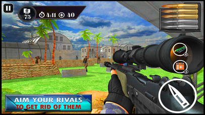 Sniper 3d - DeadEye Shooter Combat screenshot 3