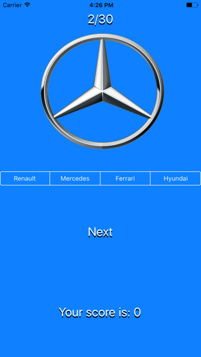 Car Quiz - CQ screenshot 3