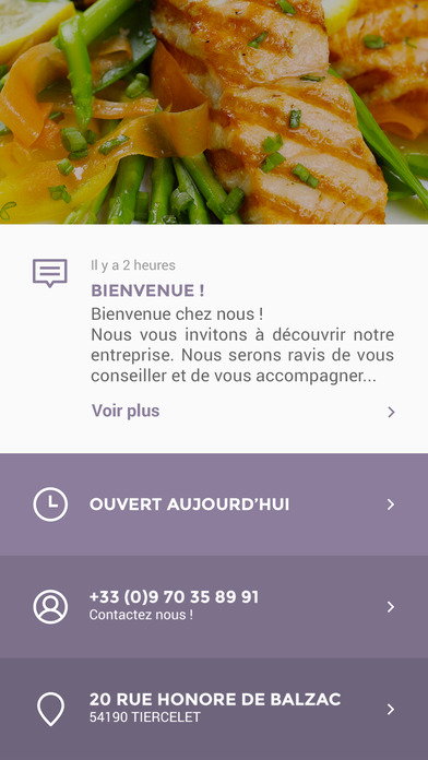 Brasserie Claudine screenshot 2