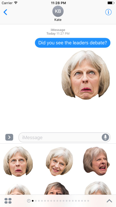 May-moji - The many faces of Theresa May screenshot 2
