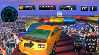 Extreme Impossible Car Rider screenshot 2