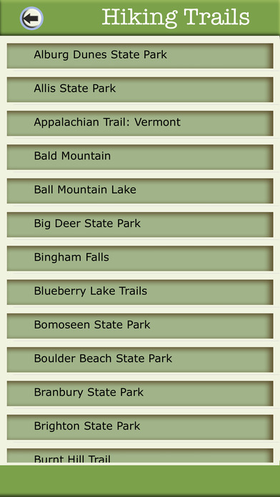 Vermont Camping And National Parks screenshot 3