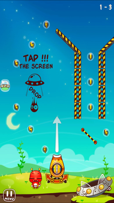 怪物弹珠弹射－好玩的弹珠射击游戏 screenshot 2