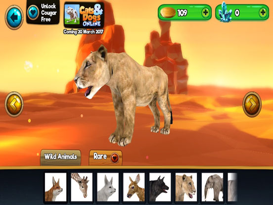 My Wild Pet Online Cute Animal Rescue Simulatorscreeshot 5