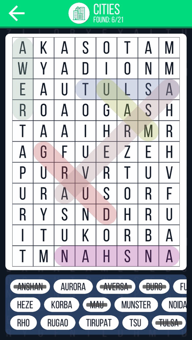 Word Search - Ultimate Word Puzzle screenshot 3