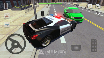 Police Car: Chase screenshot 2