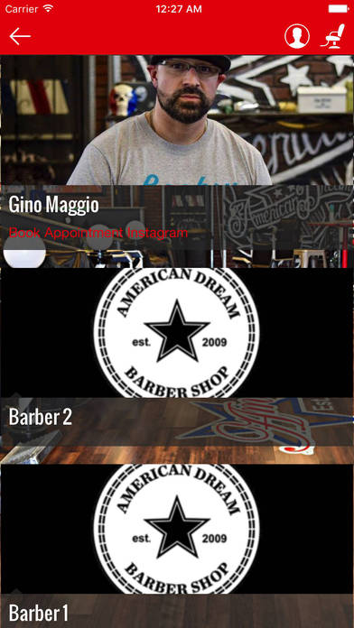 American Dream Barbershop screenshot 2
